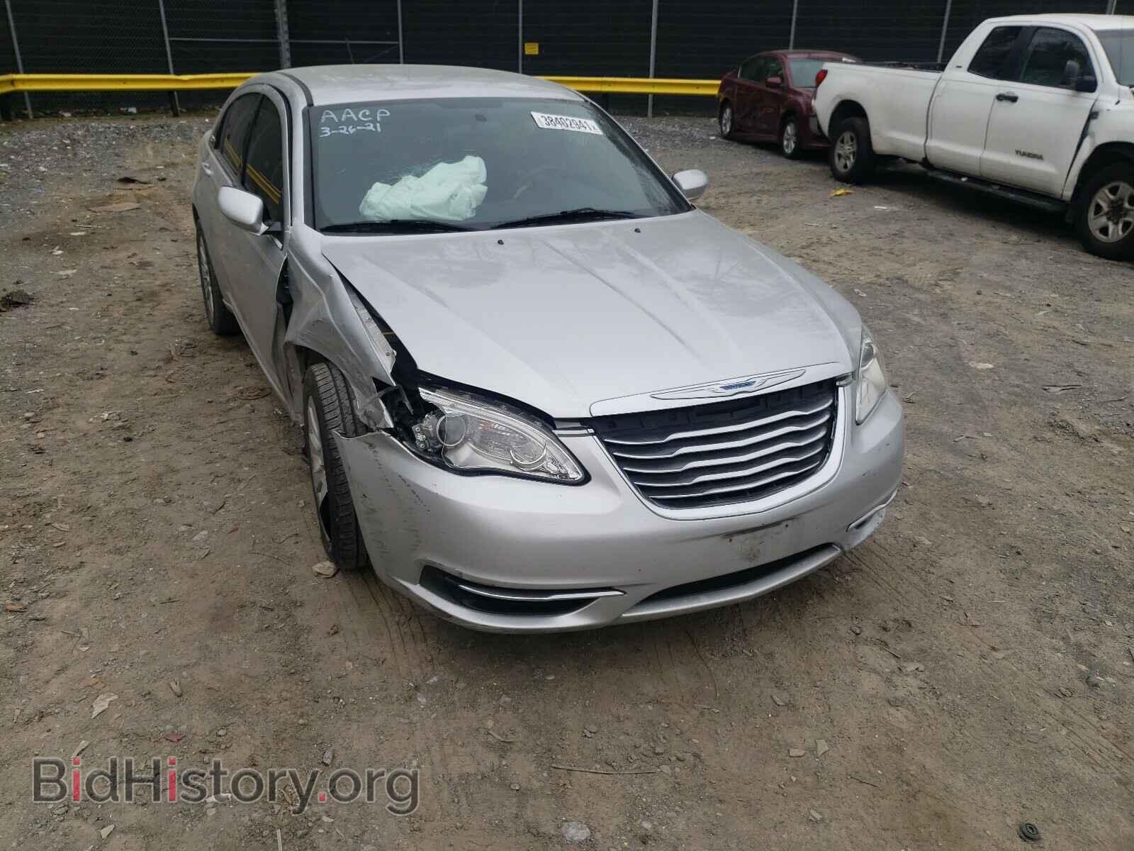 2012 CHRYSLER 200 - VIN: 1C3CCBABXCN320714 - Фото 9