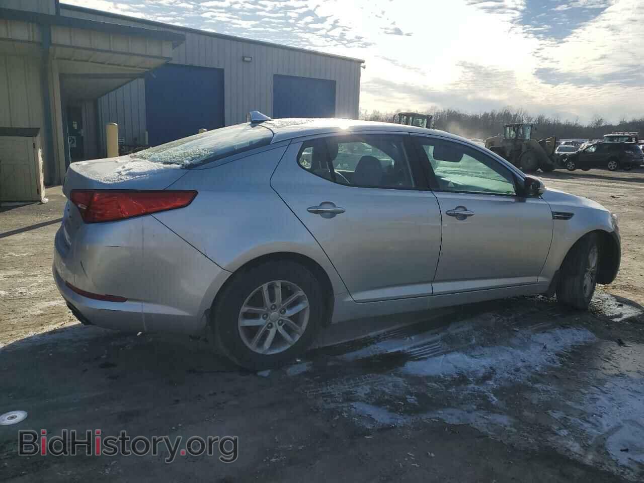 2013 KIA OPTIMA - VIN: KNAGM4A78D5420391 - Фото 3