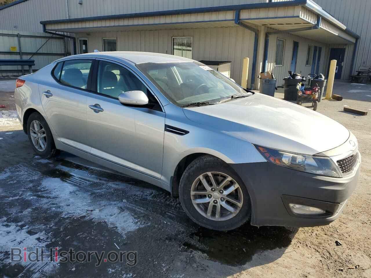2013 KIA OPTIMA - VIN: KNAGM4A78D5420391 - Фото 4