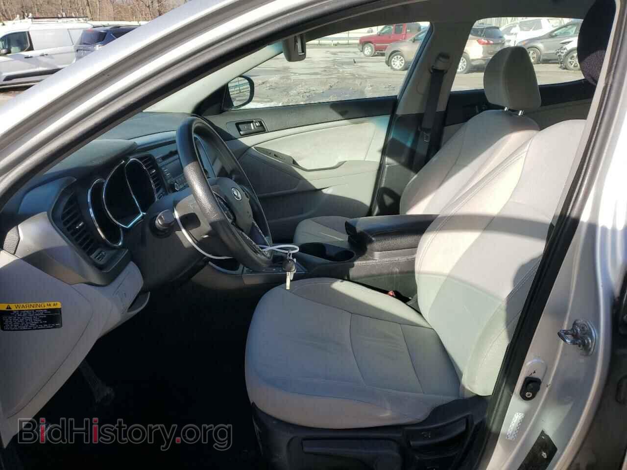 2013 KIA OPTIMA - VIN: KNAGM4A78D5420391 - Фото 7