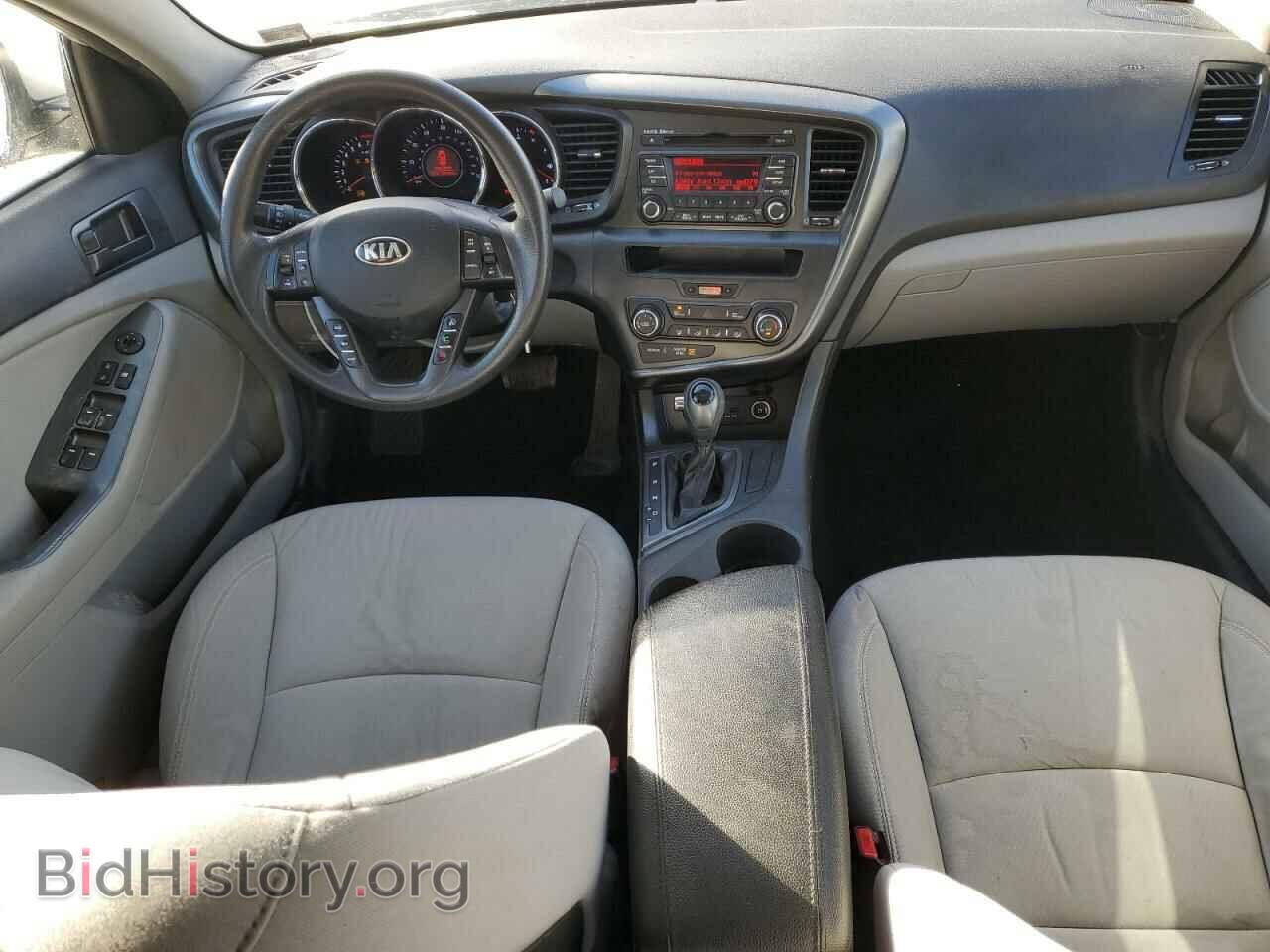 2013 KIA OPTIMA - VIN: KNAGM4A78D5420391 - Фото 8
