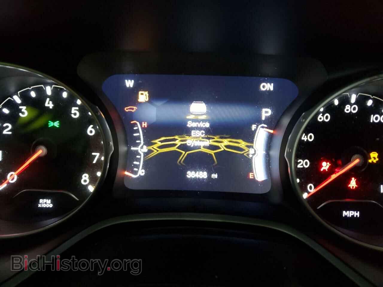 2019 JEEP COMPASS - VIN: 3C4NJDBB2KT850260 - Фото 9