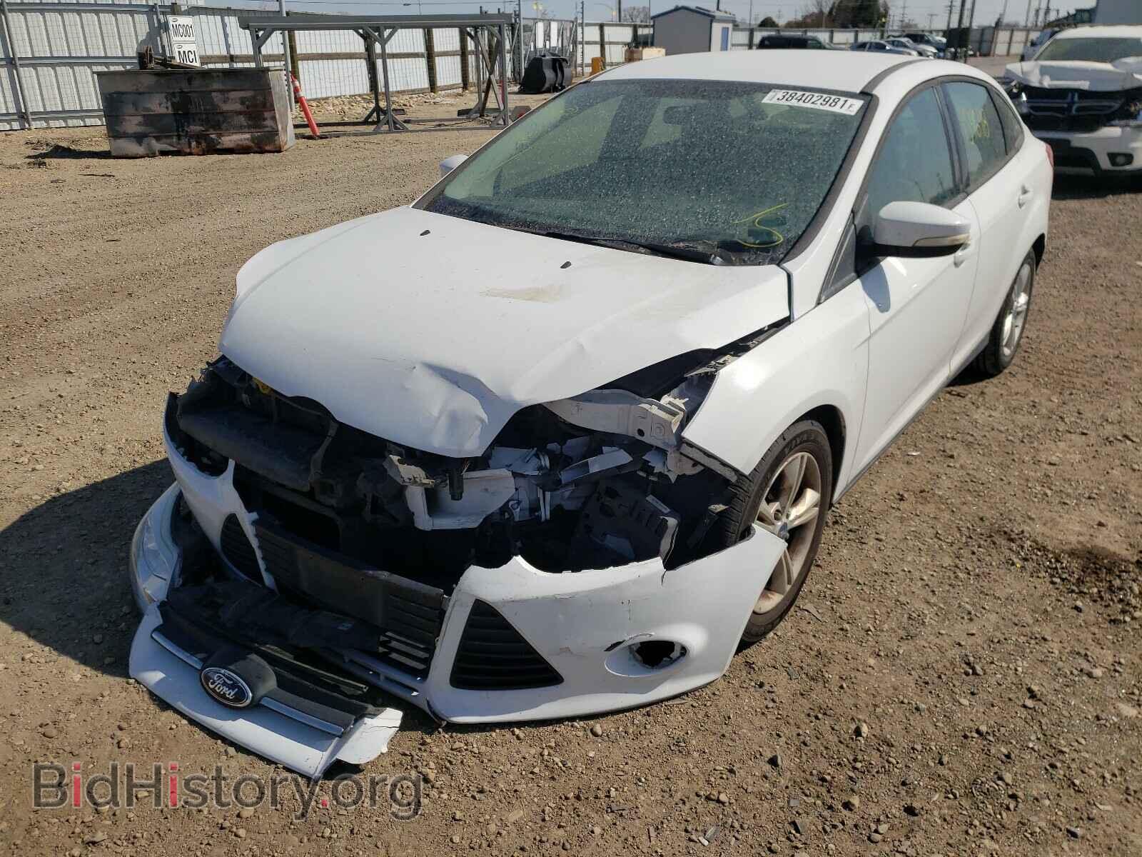 2013 FORD FOCUS - VIN: 1FADP3F2XDL237192 - Photo 2