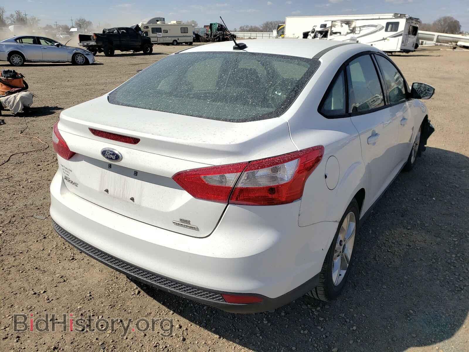 2013 FORD FOCUS - VIN: 1FADP3F2XDL237192 - Photo 4