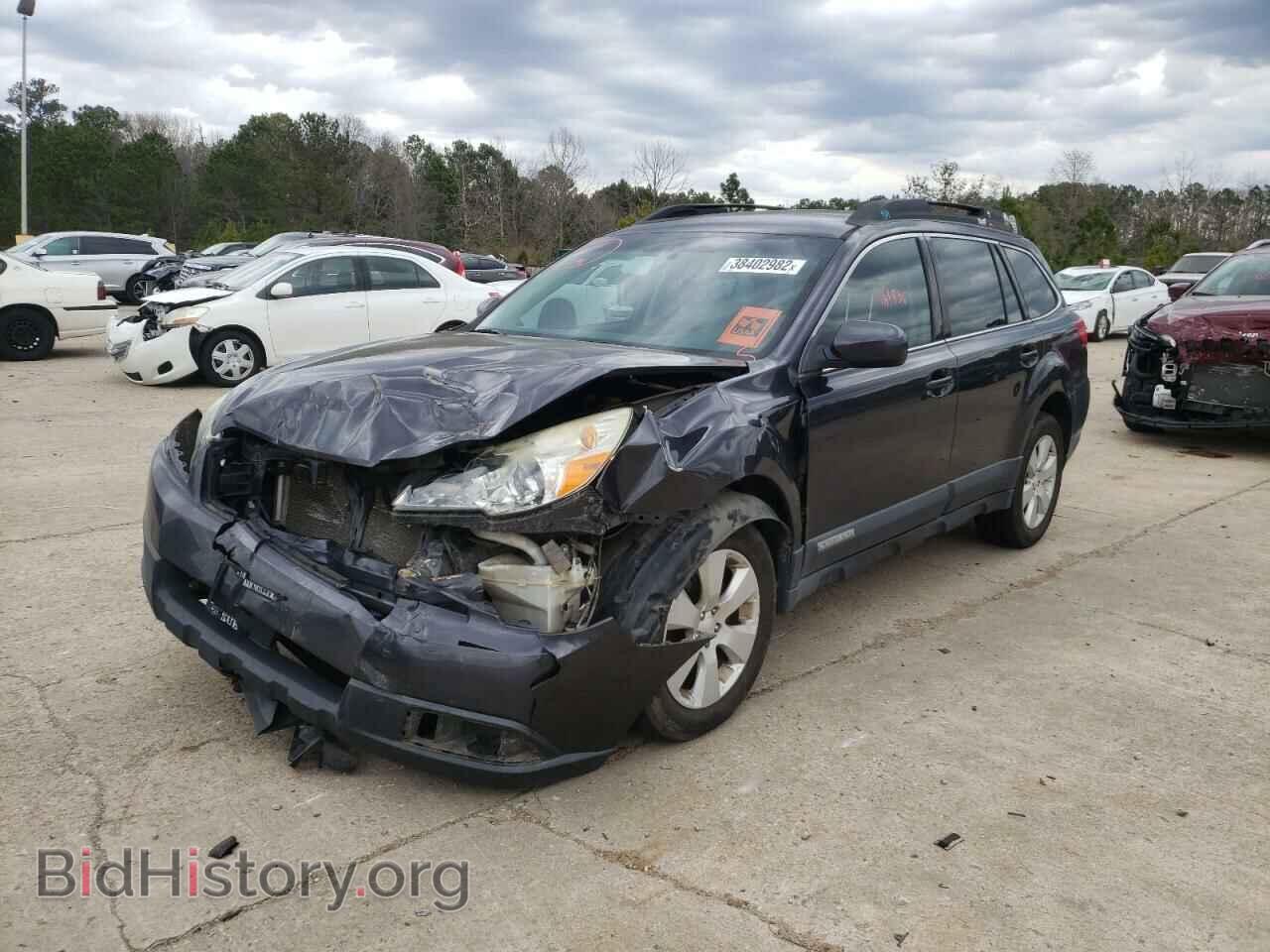 2012 SUBARU OUTBACK - VIN: 4S4BRBAC2C1219636 - Фото 2