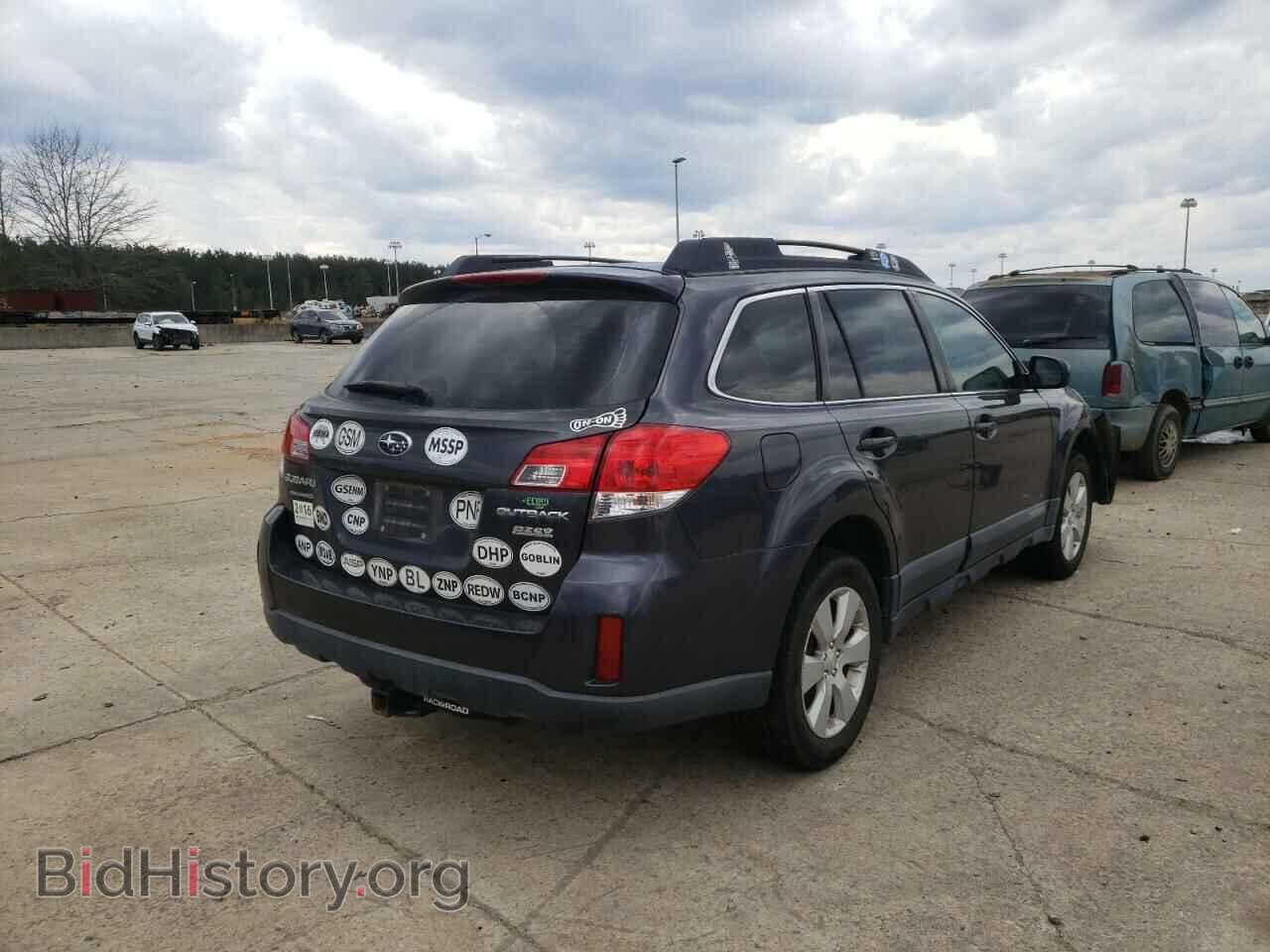 2012 SUBARU OUTBACK - VIN: 4S4BRBAC2C1219636 - Фото 4