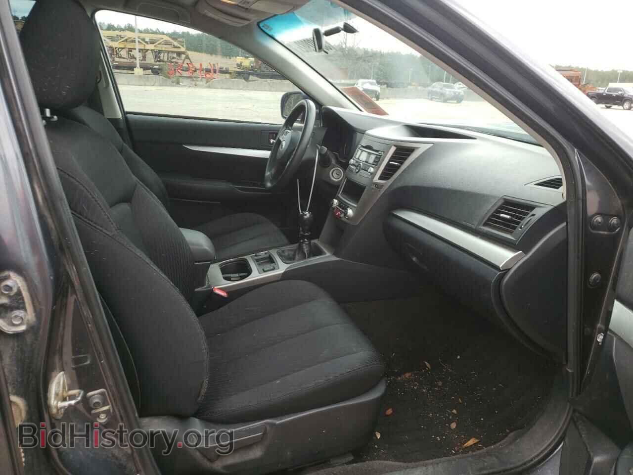 2012 SUBARU OUTBACK - VIN: 4S4BRBAC2C1219636 - Фото 5