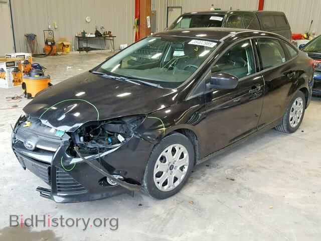 2012 FORD FOCUS SE - VIN: 1FAHP3F28CL381467 - Фото 2
