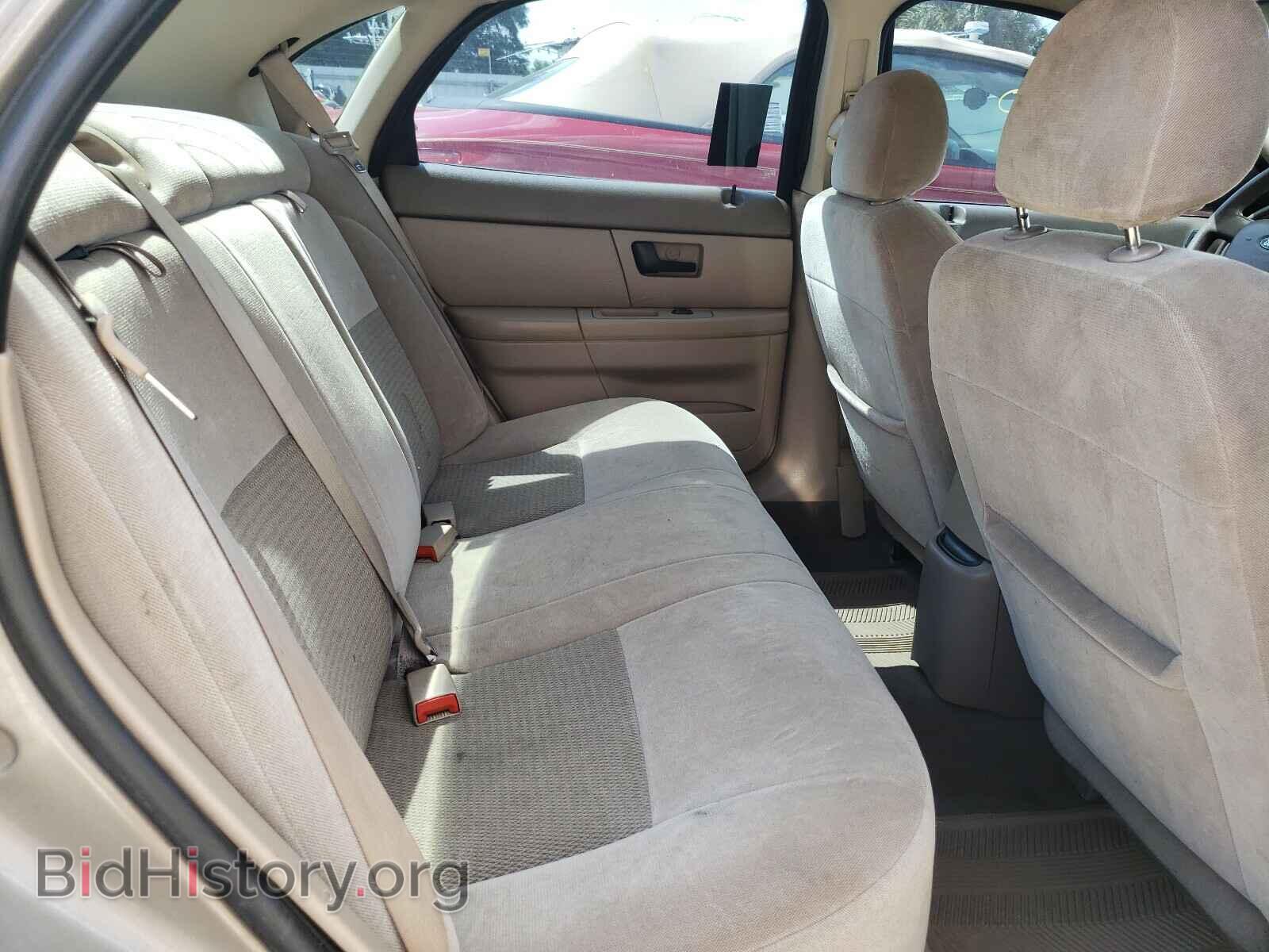 2006 FORD TAURUS - VIN: 1FAFP53U66A194656 - Фото 6