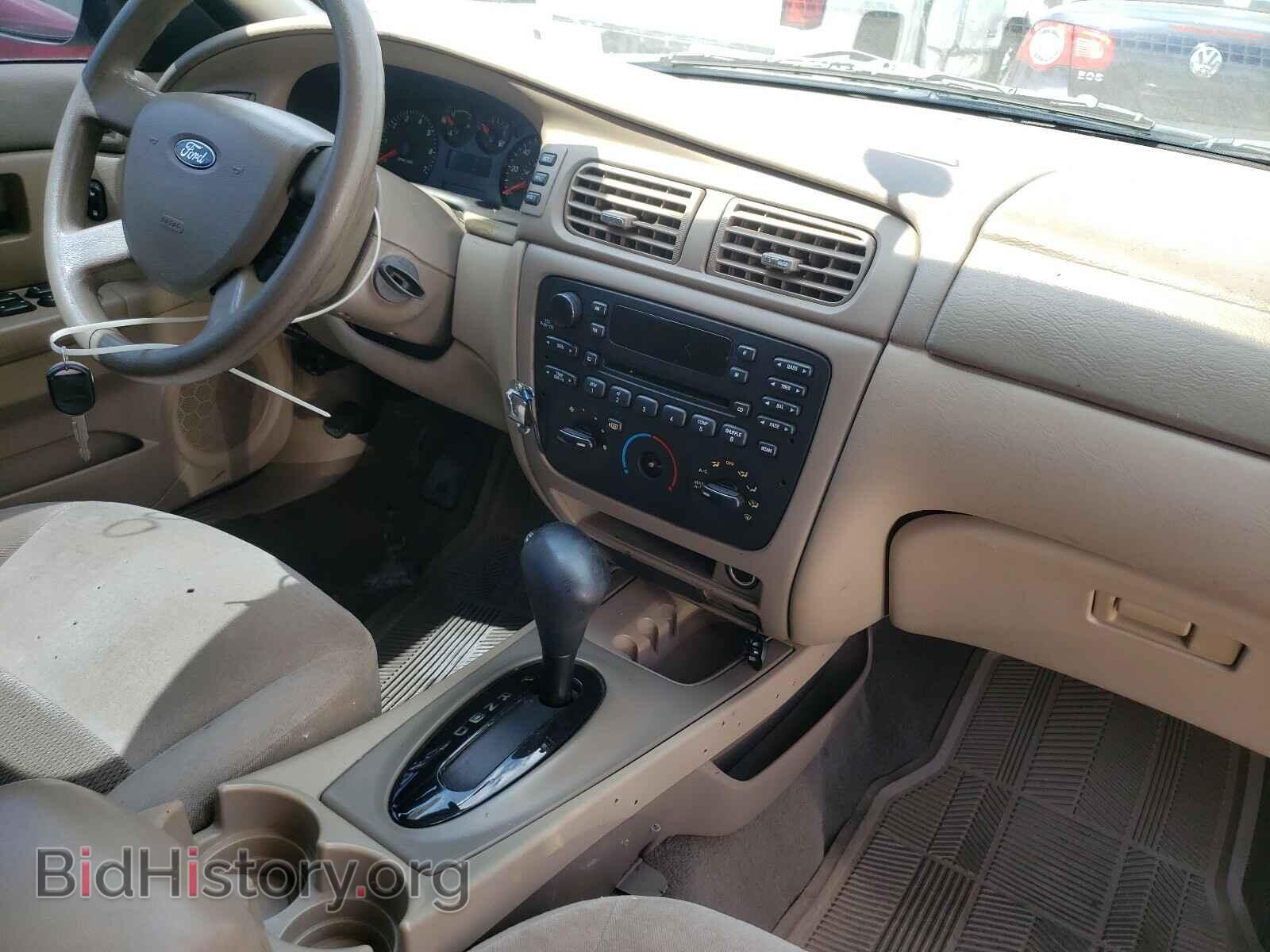 2006 FORD TAURUS - VIN: 1FAFP53U66A194656 - Фото 9