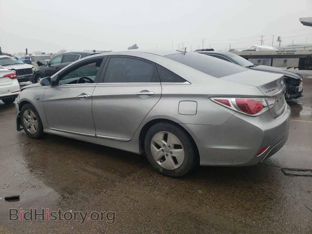 2012 HYUNDAI SONATA - VIN: KMHEC4A45CA030594 - Фото 2