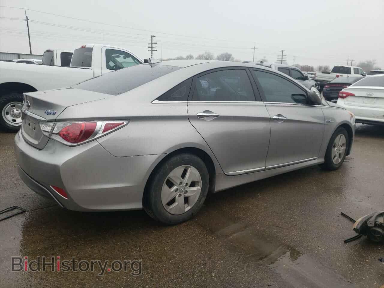 2012 HYUNDAI SONATA - VIN: KMHEC4A45CA030594 - Фото 3