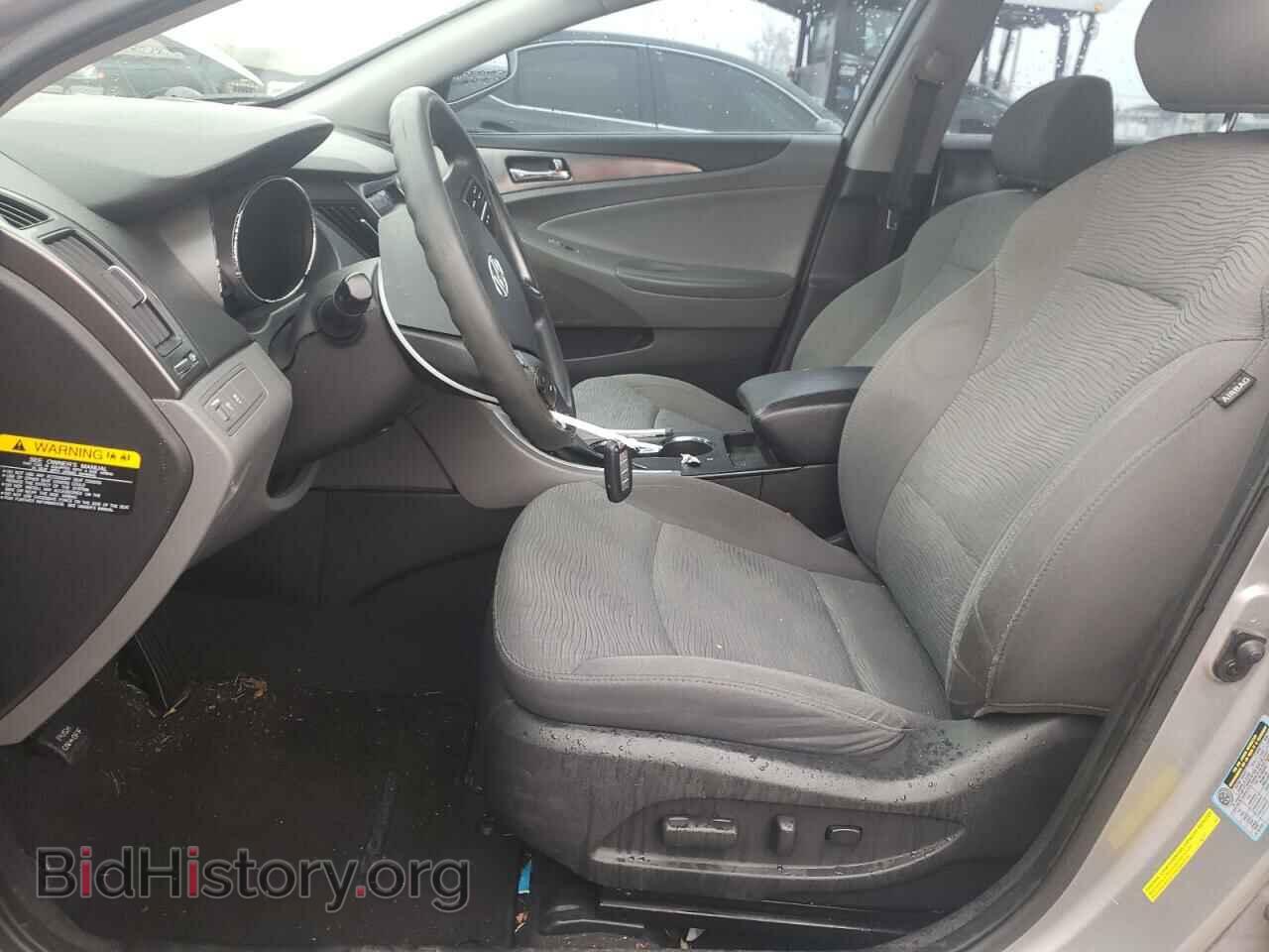 2012 HYUNDAI SONATA - VIN: KMHEC4A45CA030594 - Фото 7