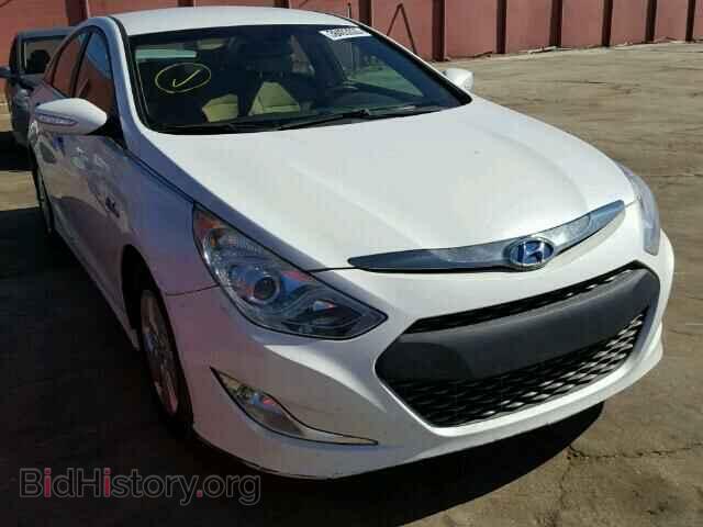 Фотография KMHEC4A40CA030762 - HYUNDAI SONATA 2012