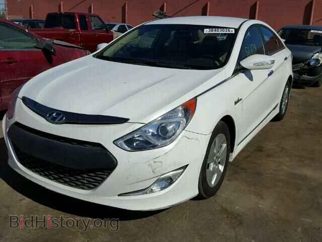 2012 HYUNDAI SONATA - VIN: KMHEC4A40CA030762 - Photo 2