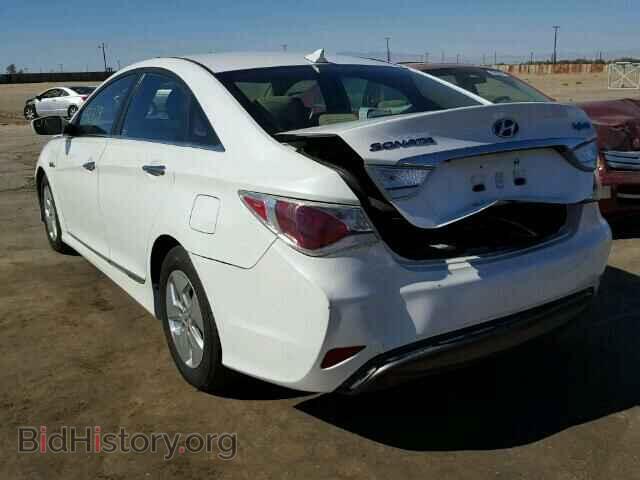 2012 HYUNDAI SONATA - VIN: KMHEC4A40CA030762 - Photo 3