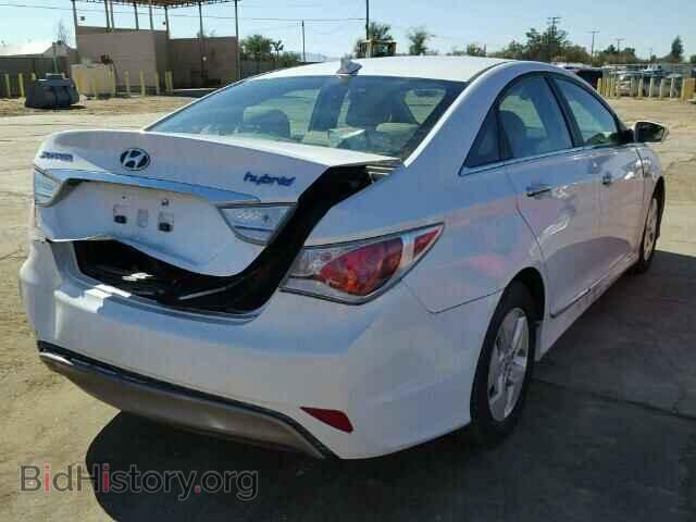 2012 HYUNDAI SONATA - VIN: KMHEC4A40CA030762 - Photo 4