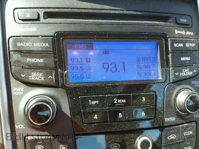 2012 HYUNDAI SONATA - VIN: KMHEC4A40CA030762 - Photo 9