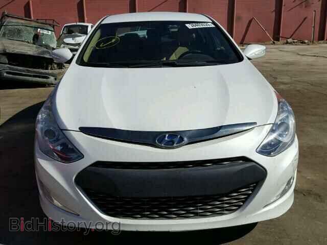 2012 HYUNDAI SONATA - VIN: KMHEC4A40CA030762 - Photo 10