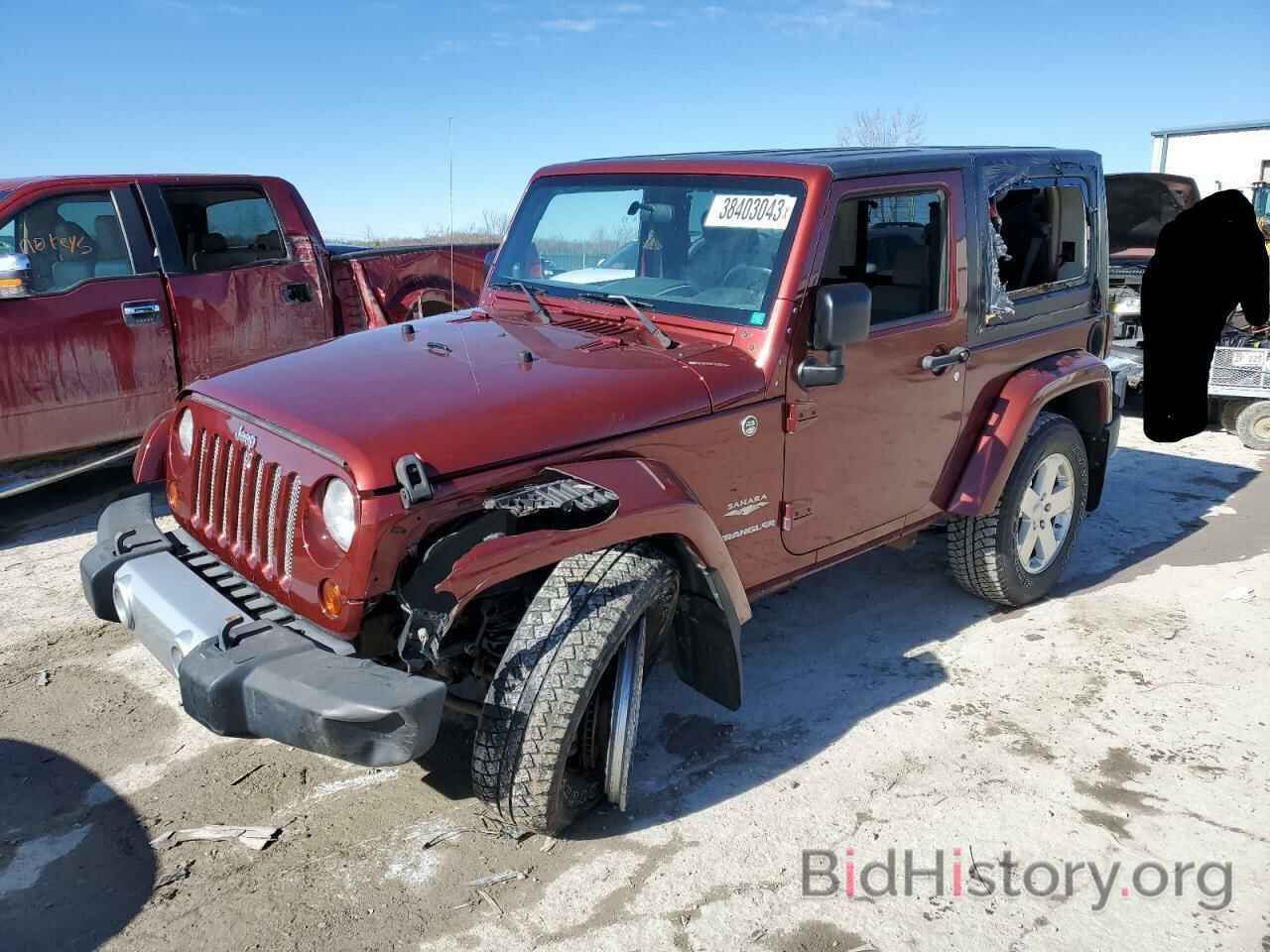 Photo 1J4FA54139L749842 - JEEP WRANGLER 2009