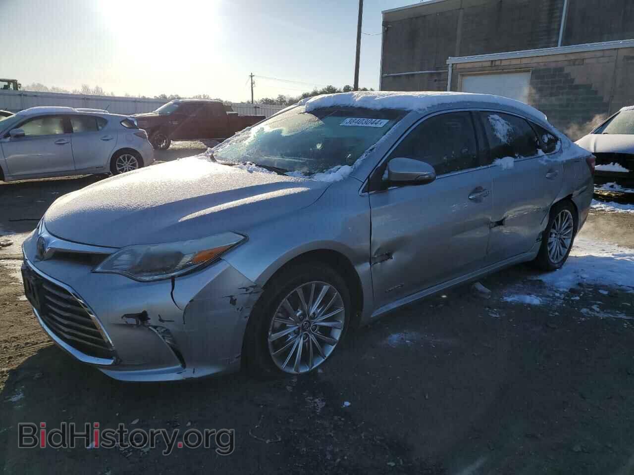 Photo 4T1BD1EB4HU059372 - TOYOTA AVALON 2017