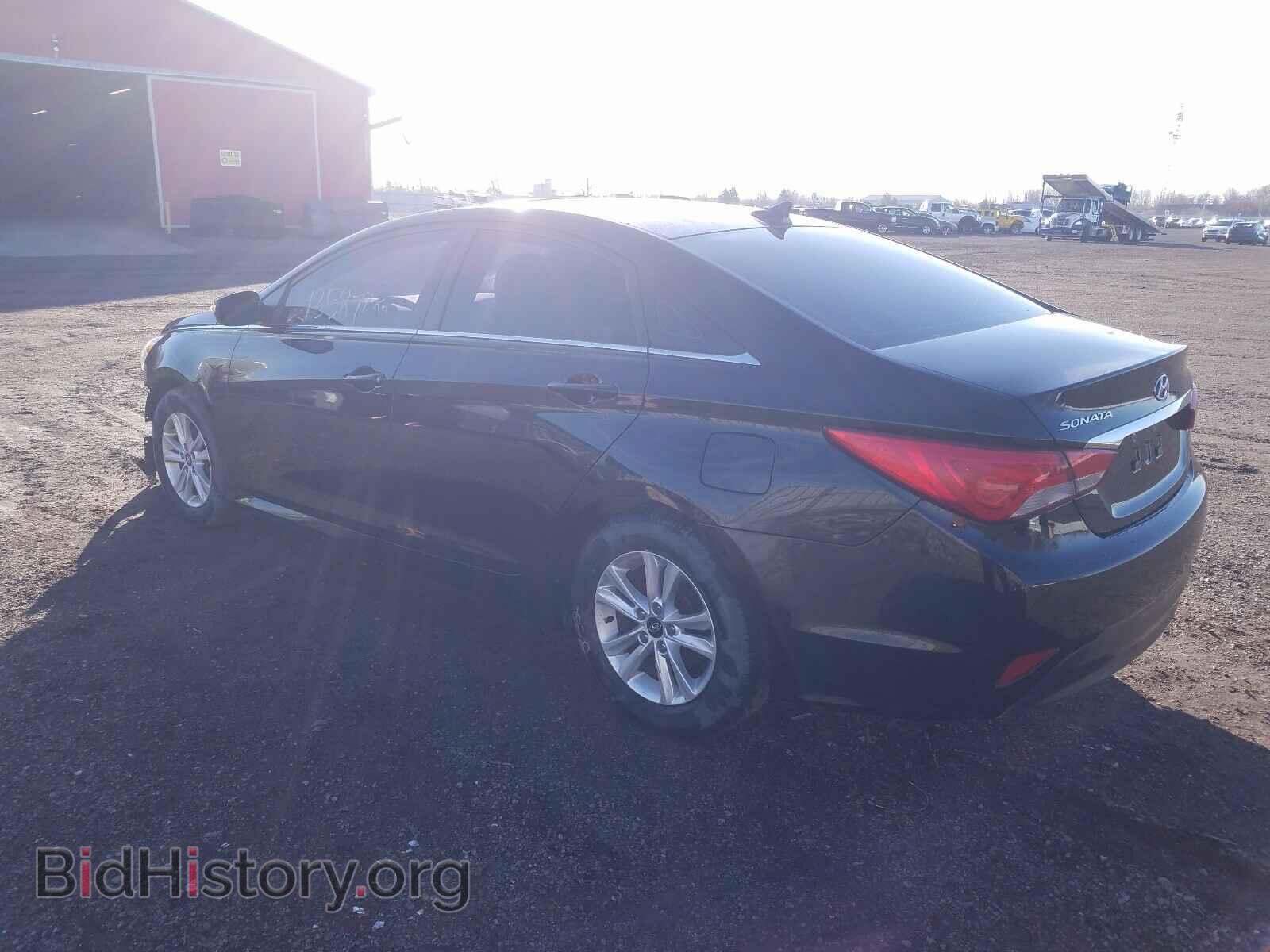 2014 HYUNDAI SONATA - VIN: 5NPEB4AC2EH867913 - Фото 3