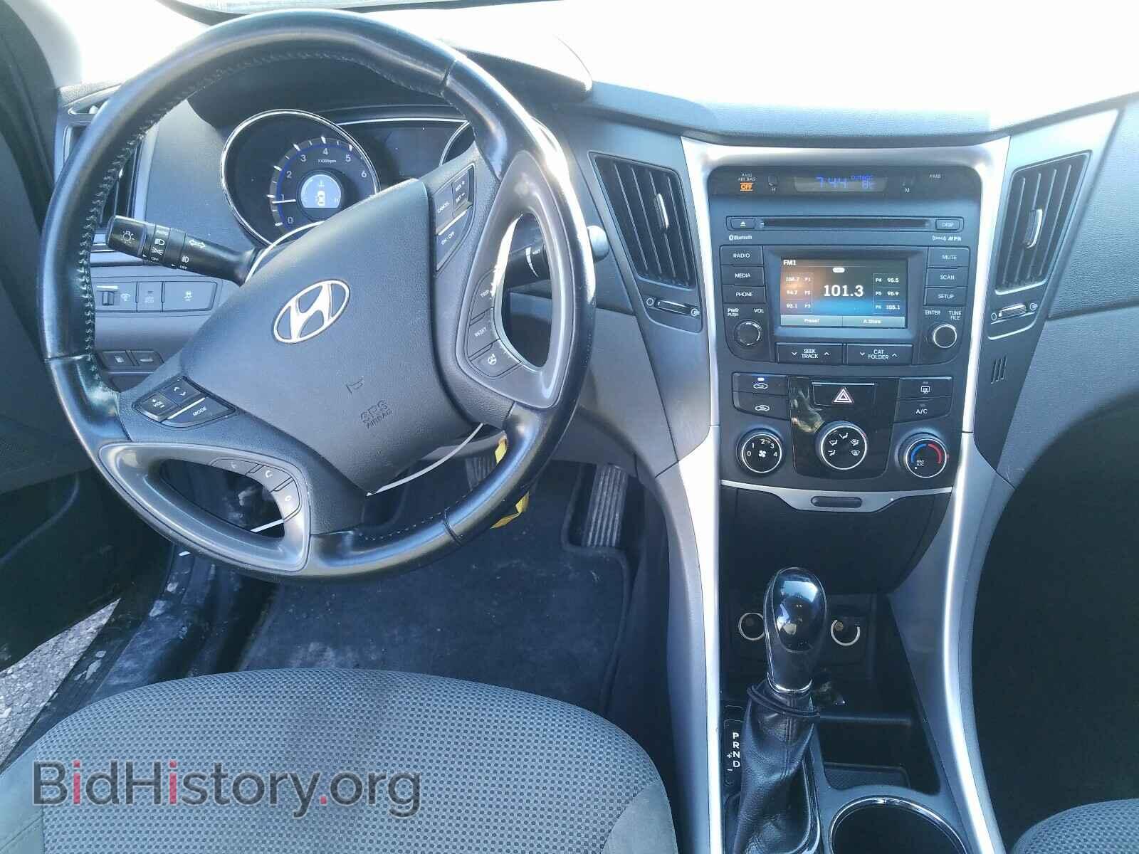 2014 HYUNDAI SONATA - VIN: 5NPEB4AC2EH867913 - Фото 9