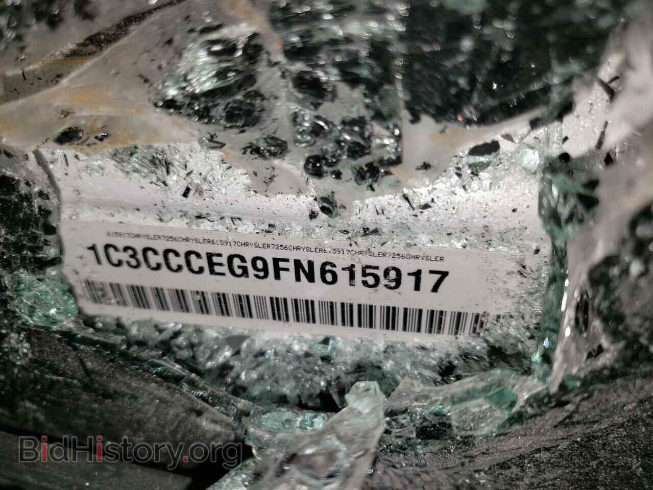 2015 CHRYSLER 200 - VIN: 1C3CCCEG9FN615917 - Фото 12