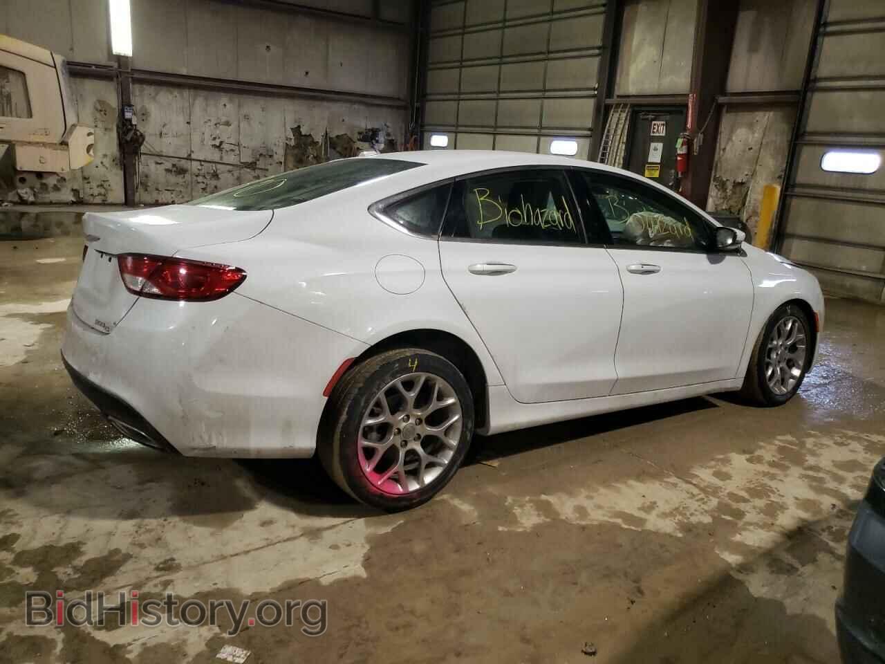 2015 CHRYSLER 200 - VIN: 1C3CCCEG9FN615917 - Фото 3