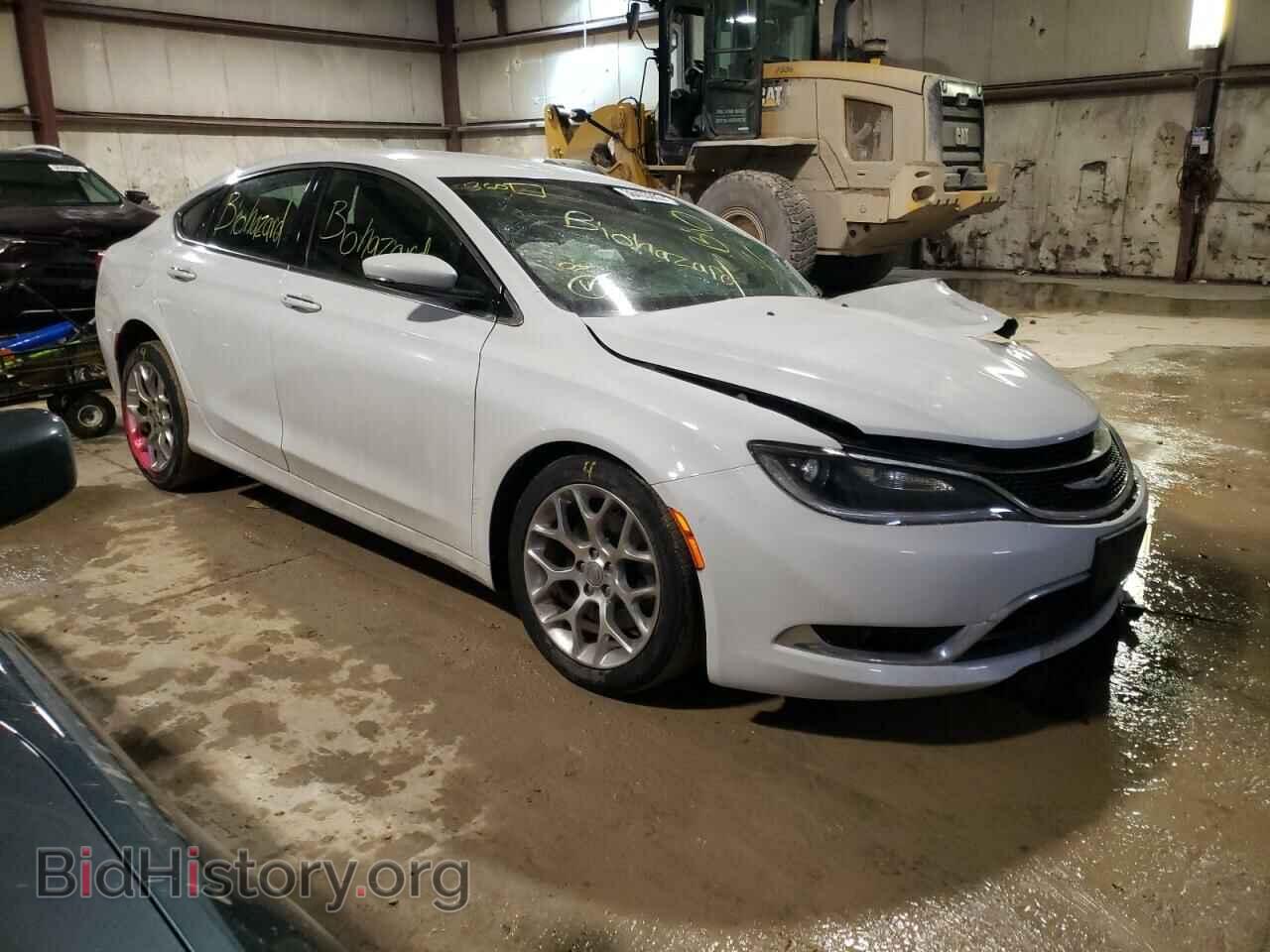 2015 CHRYSLER 200 - VIN: 1C3CCCEG9FN615917 - Фото 4