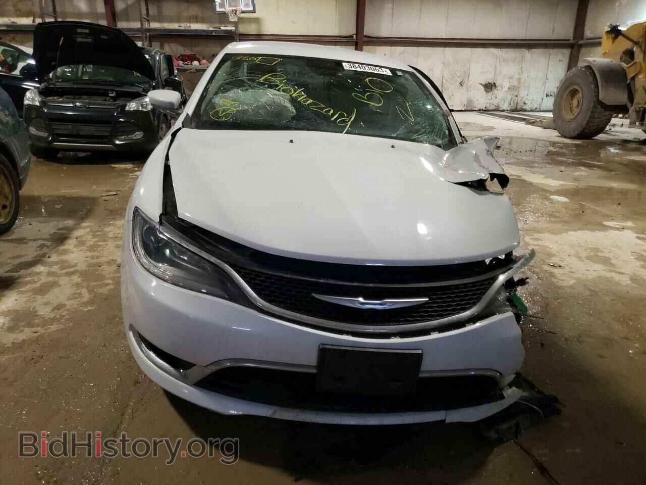 2015 CHRYSLER 200 - VIN: 1C3CCCEG9FN615917 - Фото 5