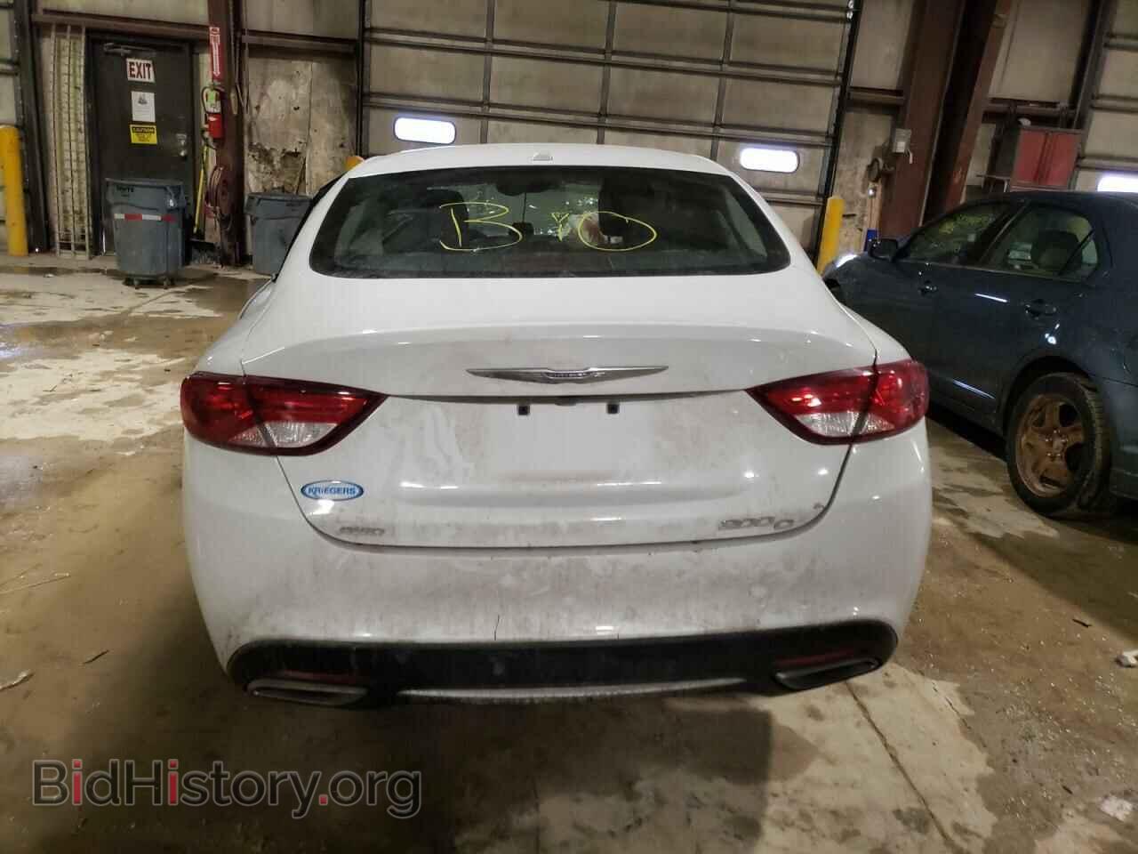 2015 CHRYSLER 200 - VIN: 1C3CCCEG9FN615917 - Фото 6