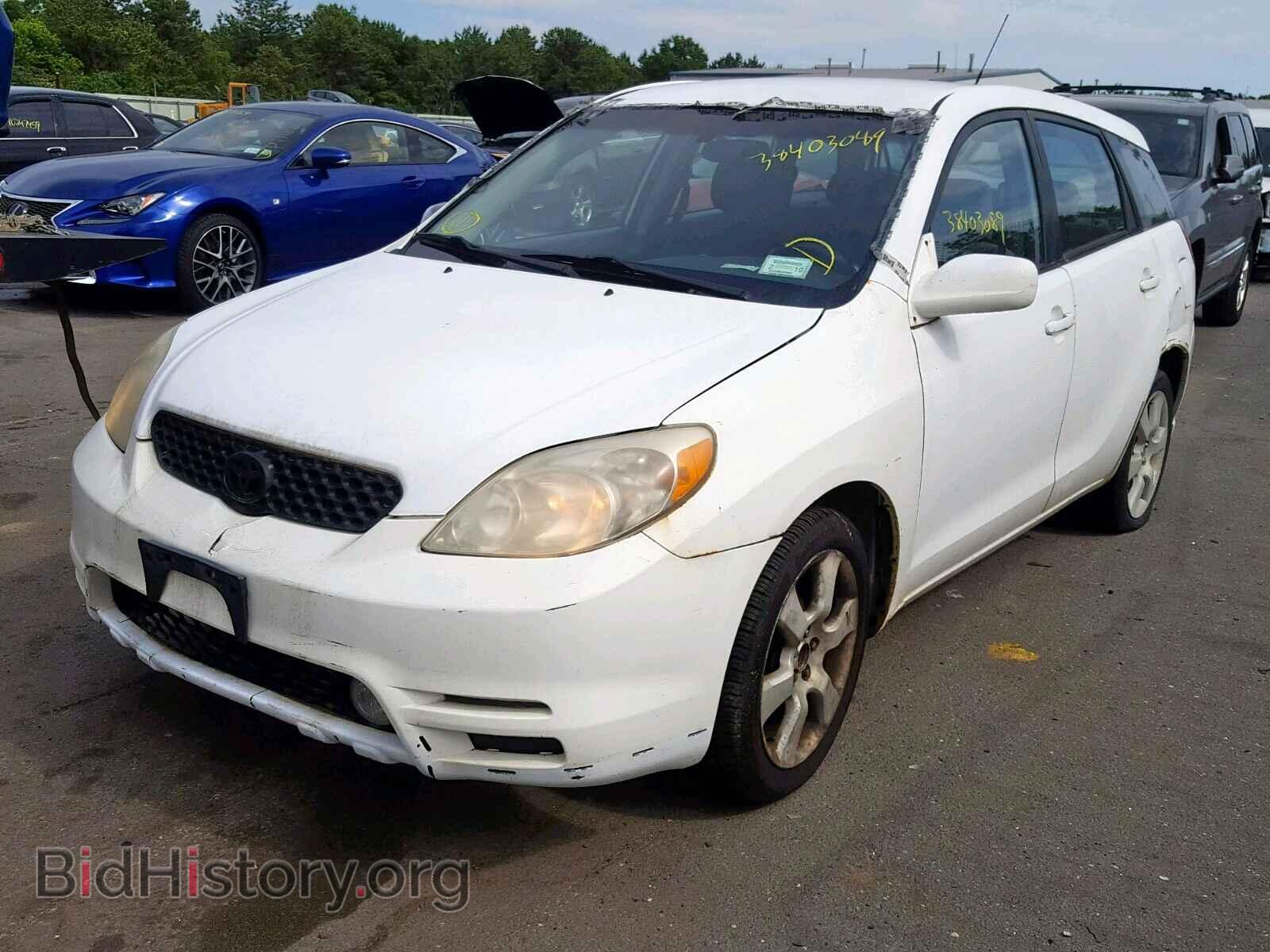 2003 TOYOTA COROLLA - VIN: 2T1KR32E83C064533 - Фото 2
