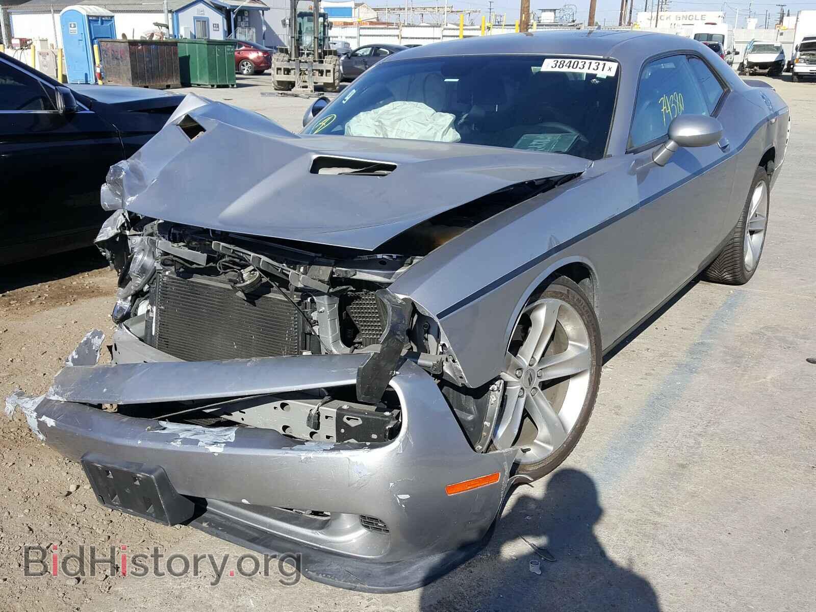 2018 DODGE CHALLENGER - VIN: 2C3CDZAG9JH231966 - Фото 2