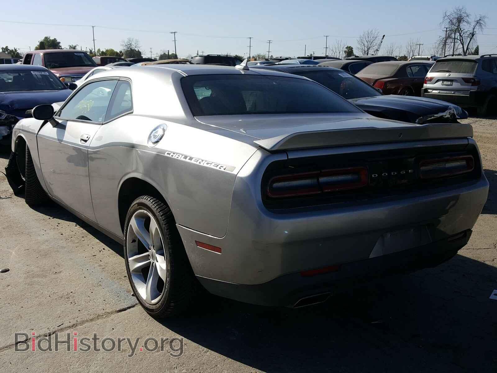 2018 DODGE CHALLENGER - VIN: 2C3CDZAG9JH231966 - Фото 3