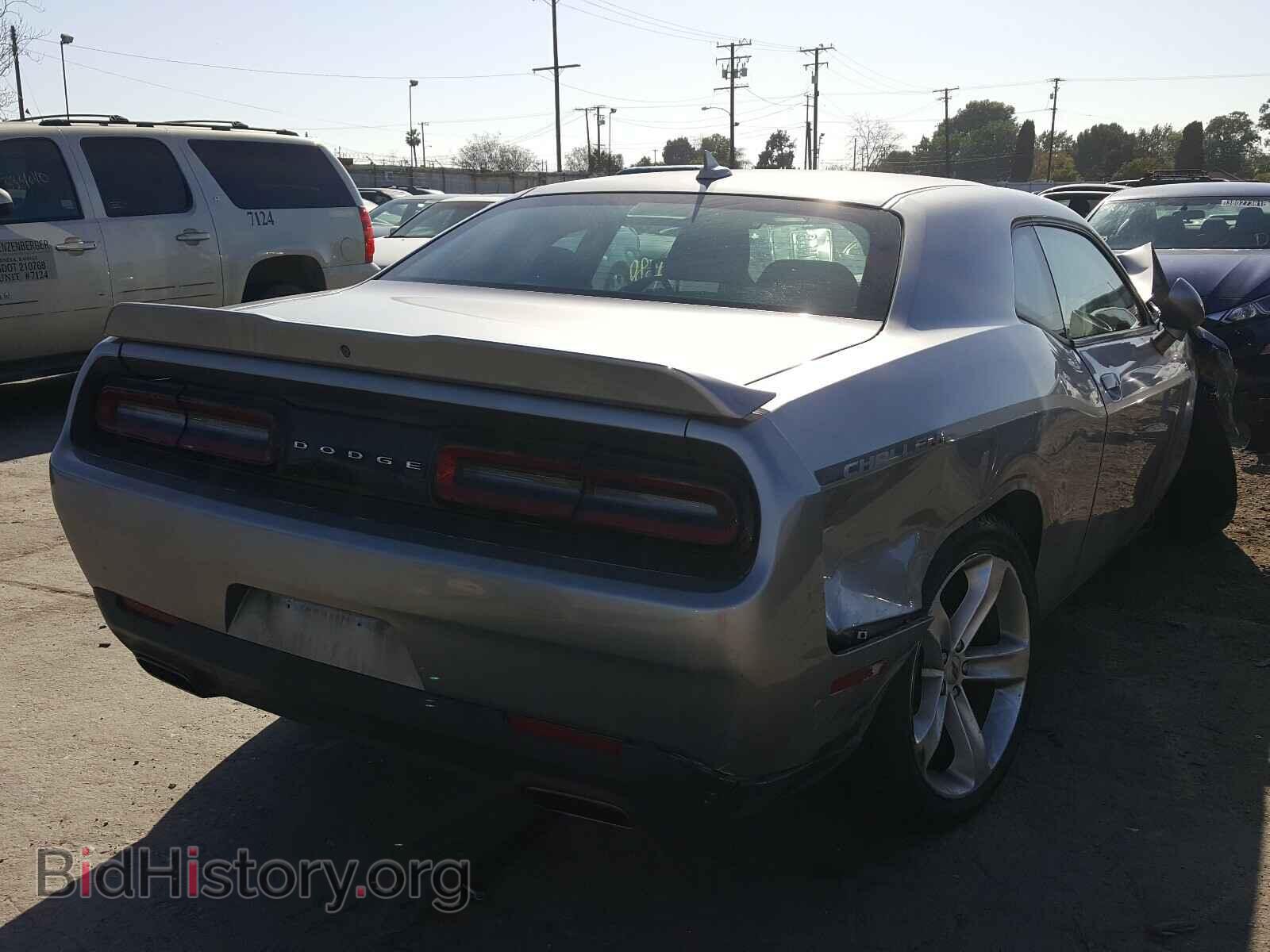 2018 DODGE CHALLENGER - VIN: 2C3CDZAG9JH231966 - Фото 4