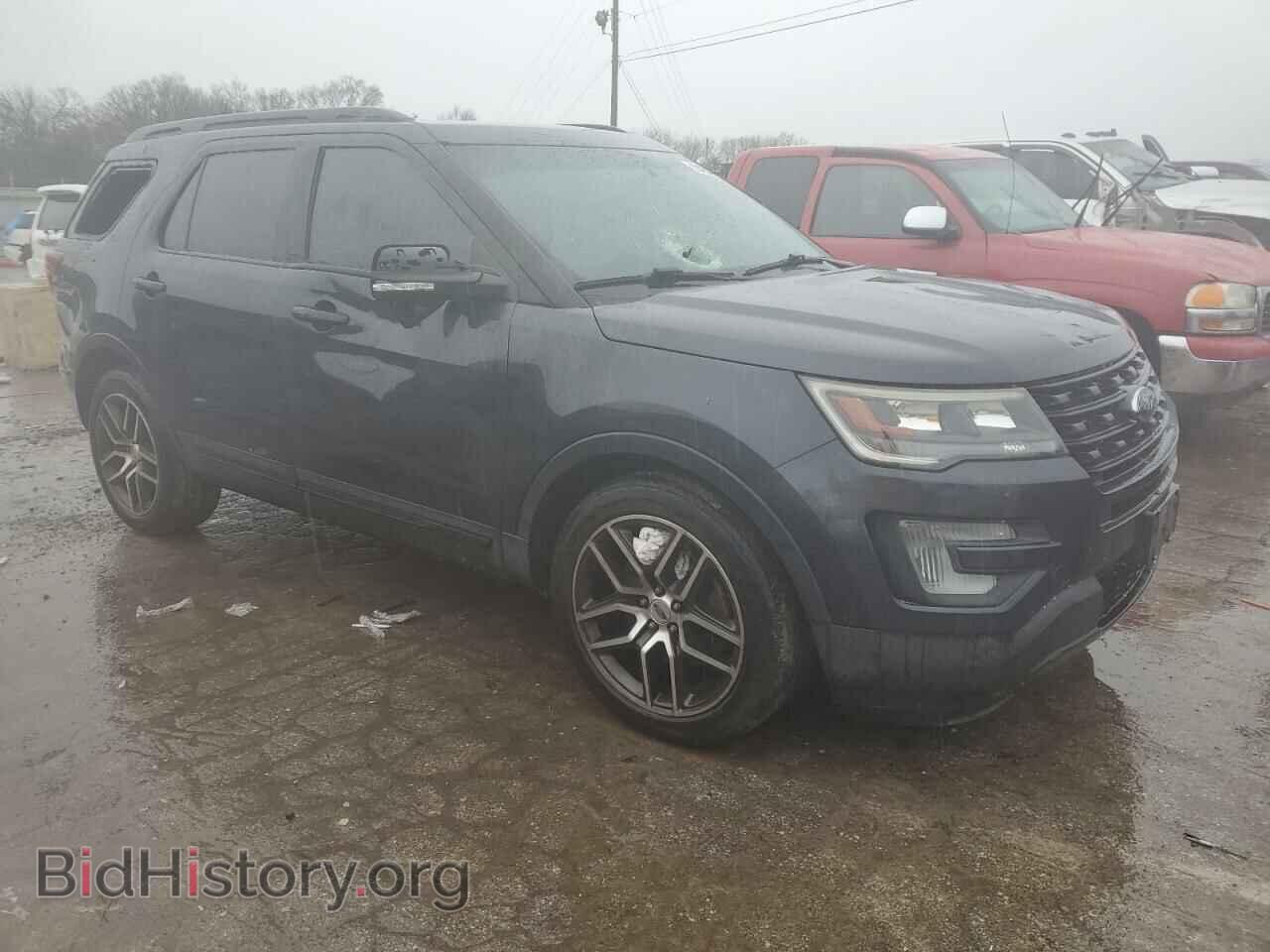 2017 FORD EXPLORER - VIN: 1FM5K8GT7HGA14216 - Фото 4