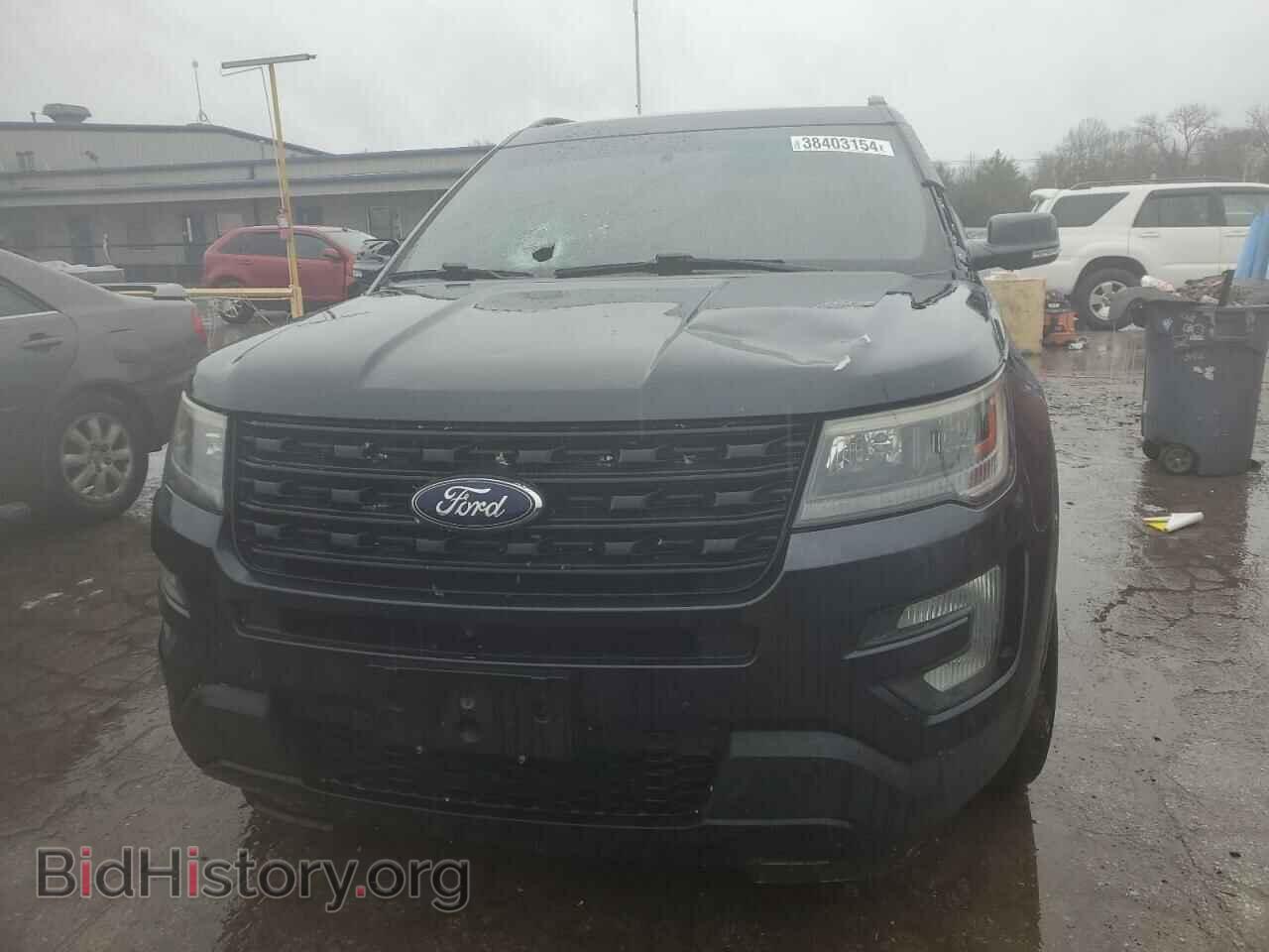 2017 FORD EXPLORER - VIN: 1FM5K8GT7HGA14216 - Фото 5