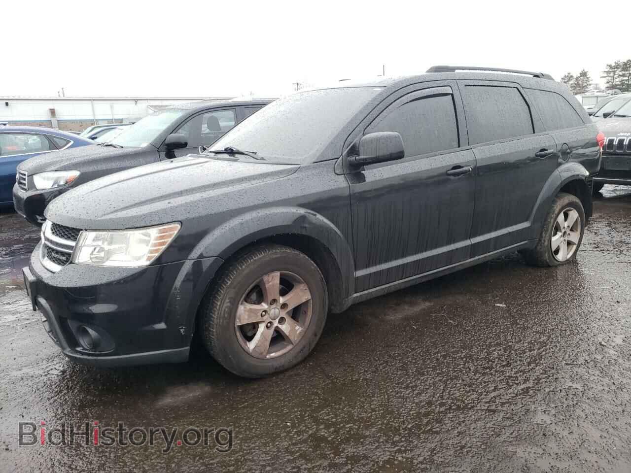 Фотография 3C4PDDBG7CT170884 - DODGE JOURNEY 2012