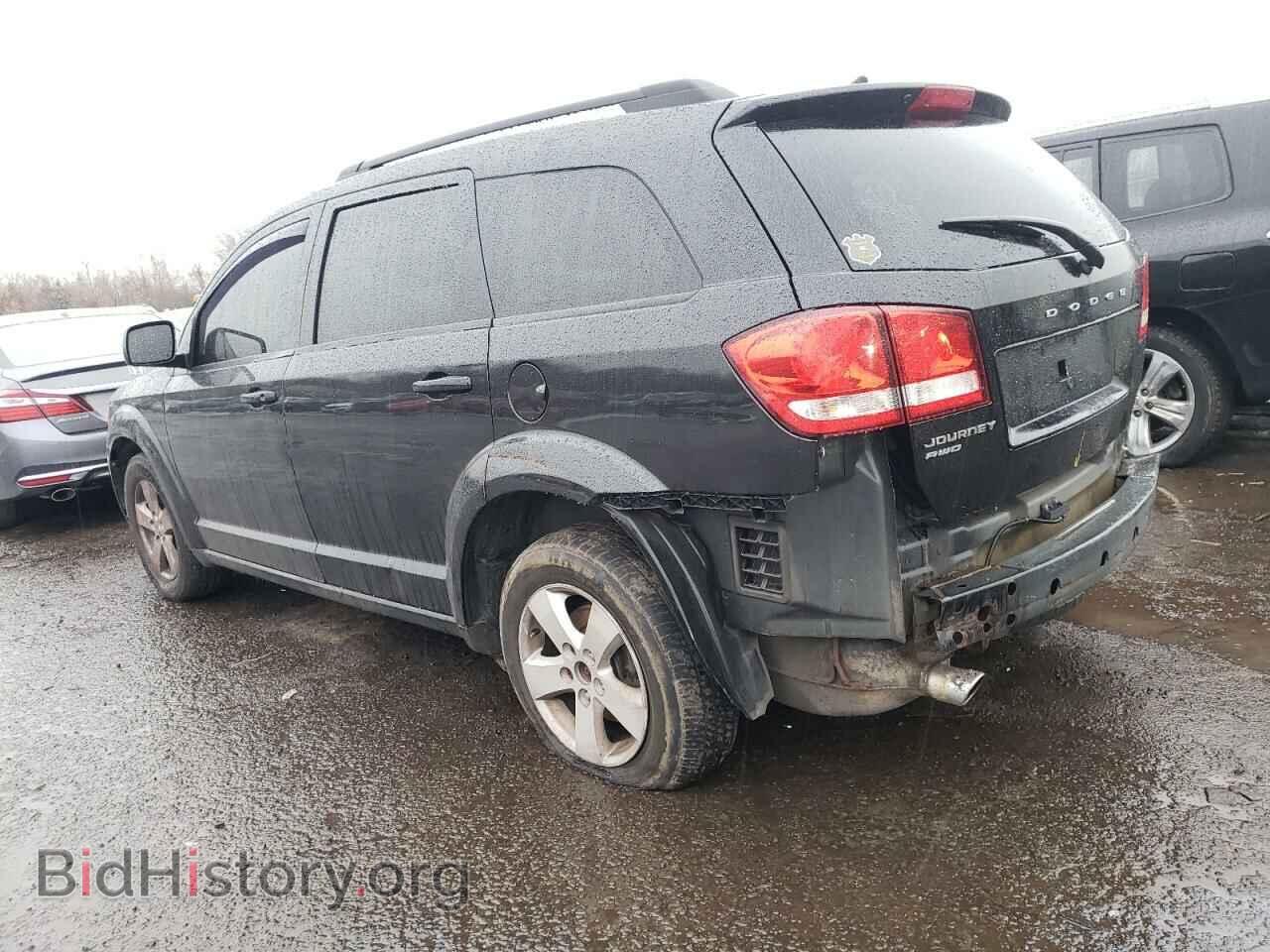 2012 DODGE JOURNEY - VIN: 3C4PDDBG7CT170884 - Фото 2