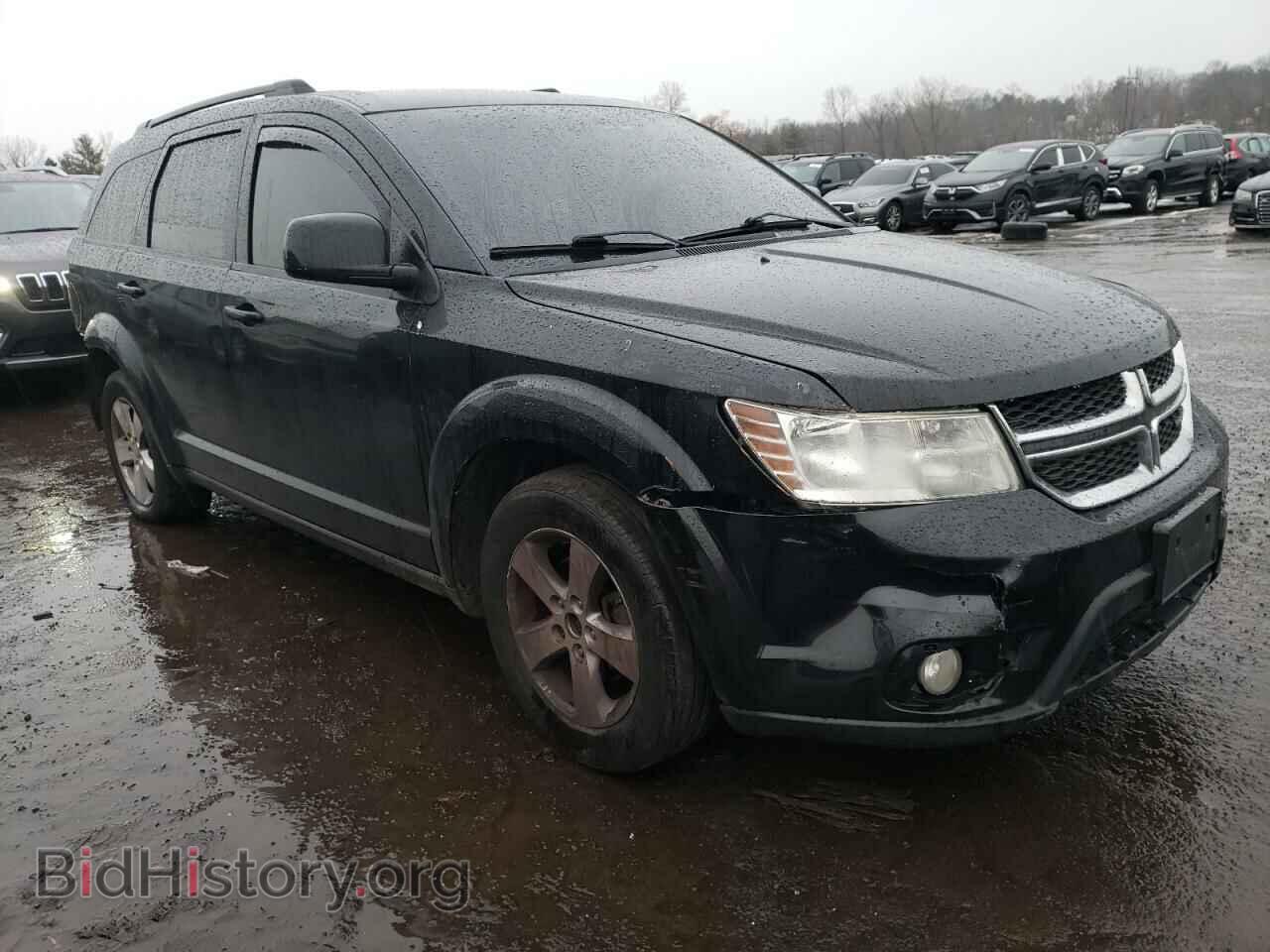 2012 DODGE JOURNEY - VIN: 3C4PDDBG7CT170884 - Фото 4