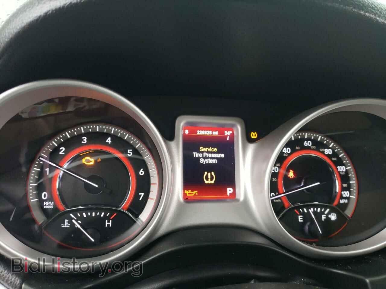 2012 DODGE JOURNEY - VIN: 3C4PDDBG7CT170884 - Фото 9