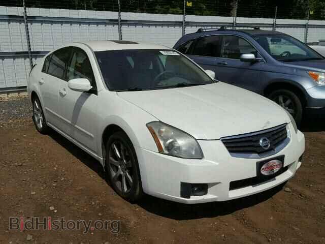 Photo 1N4BA41EX8C801901 - NISSAN MAXIMA 2008