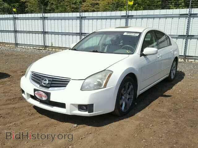 2008 NISSAN MAXIMA - VIN: 1N4BA41EX8C801901 - Фото 2