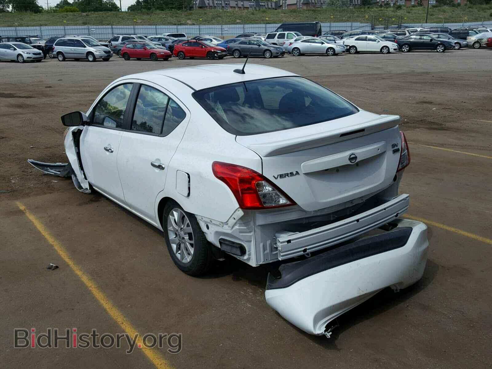 2017 NISSAN VERSA - VIN: 3N1CN7AP3HL801798 - Фото 3