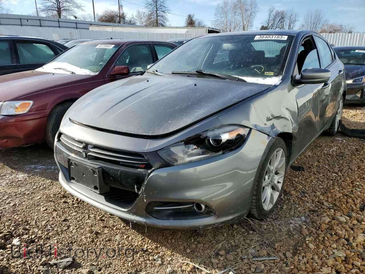 Photo 1C3CDFBH4DD226701 - DODGE DART 2013
