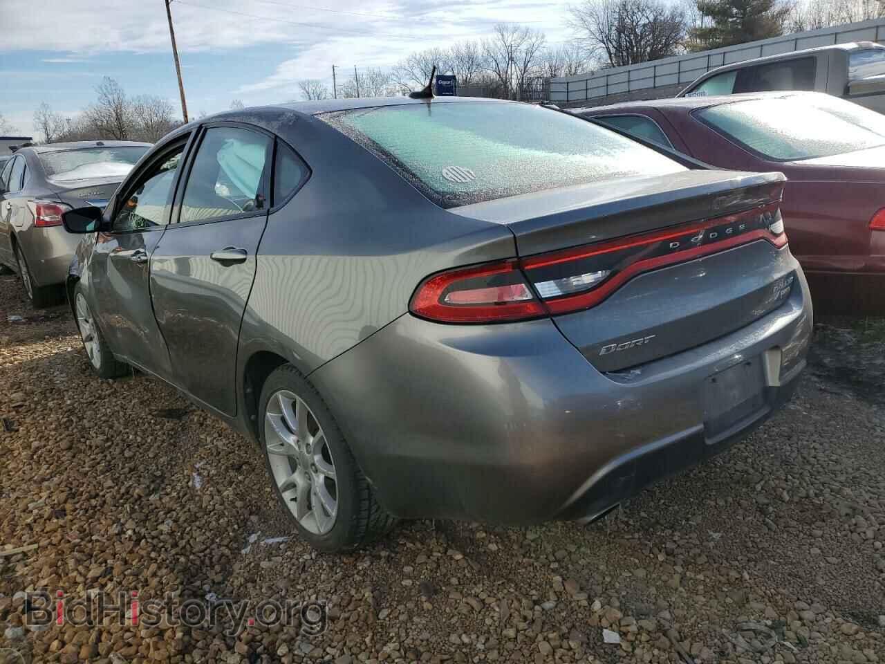 2013 DODGE DART - VIN: 1C3CDFBH4DD226701 - Фото 2