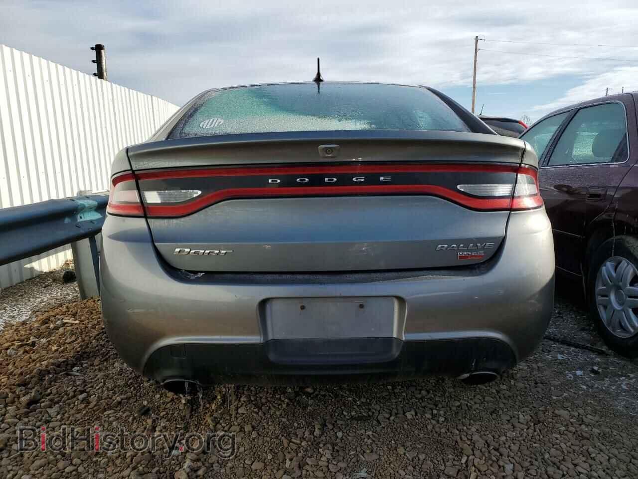 2013 DODGE DART - VIN: 1C3CDFBH4DD226701 - Фото 6