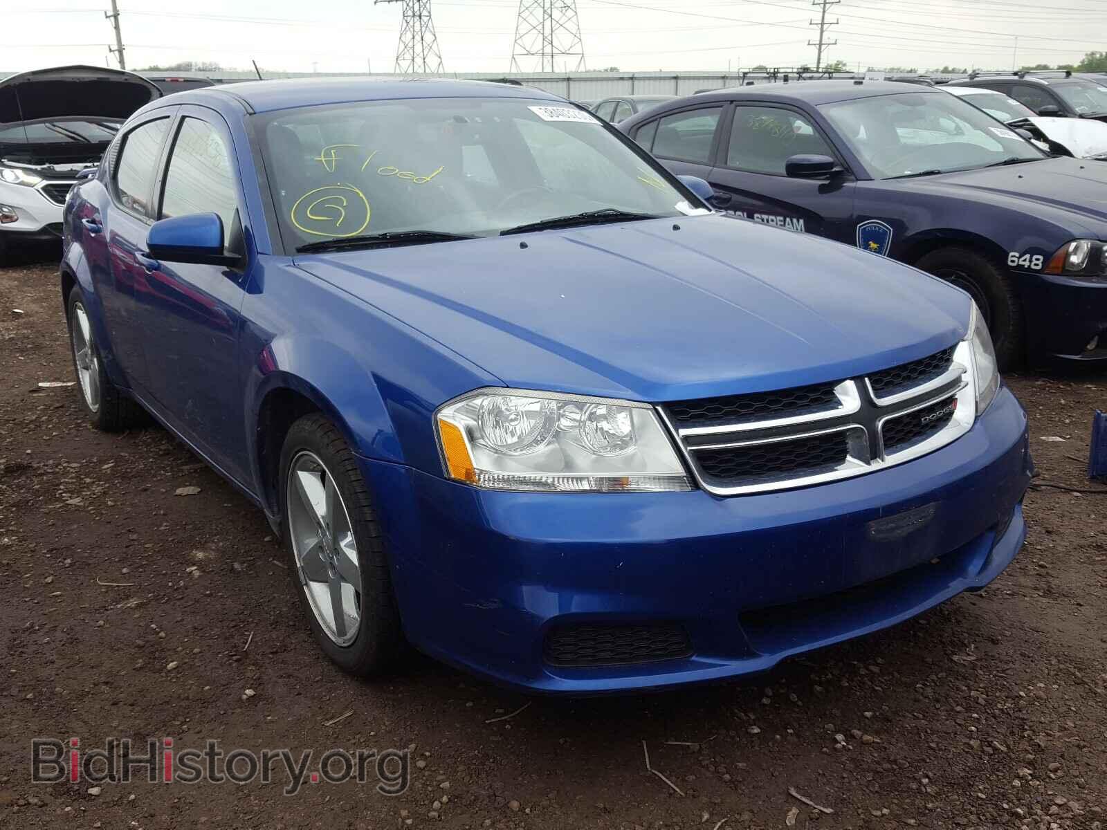Фотография 1C3CDZCB9CN312302 - DODGE AVENGER 2012