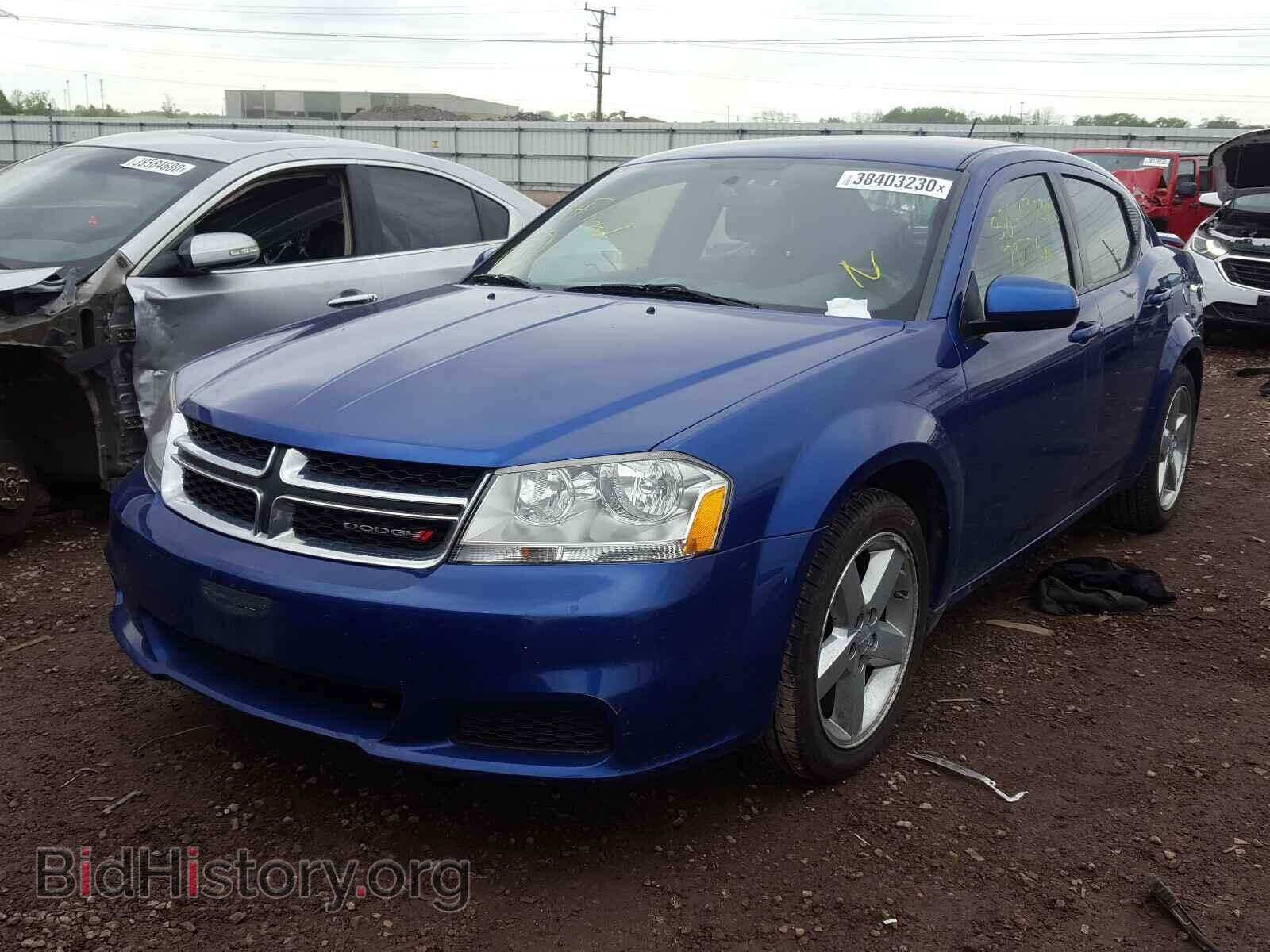 2012 DODGE AVENGER - VIN: 1C3CDZCB9CN312302 - Photo 2